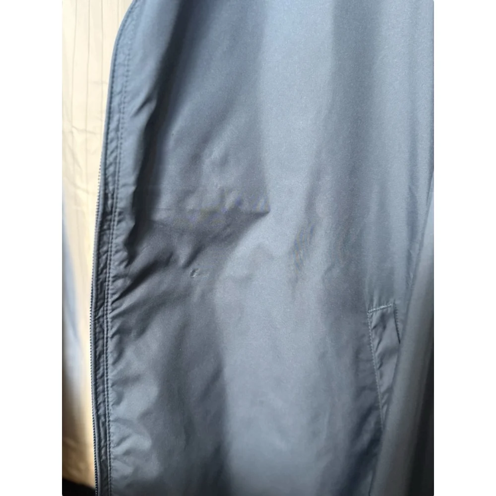 Peter Millar Mens Golf Jacket XL Midnight Blue Water Resistant